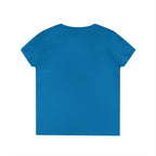 Straight Out The Pen Longhorn V-Neck Tee