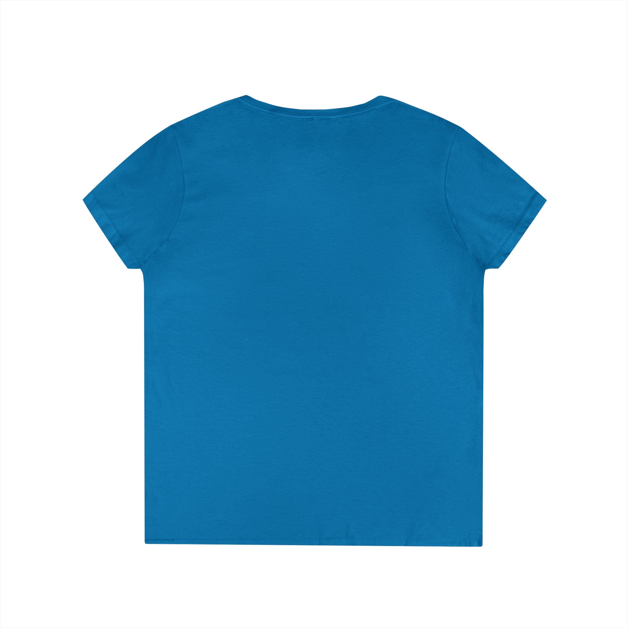 Straight Out The Pen Longhorn V-Neck Tee