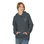 Farm Crest Hoodie – Grey "Grayson’s Ridge Farm" Pullover