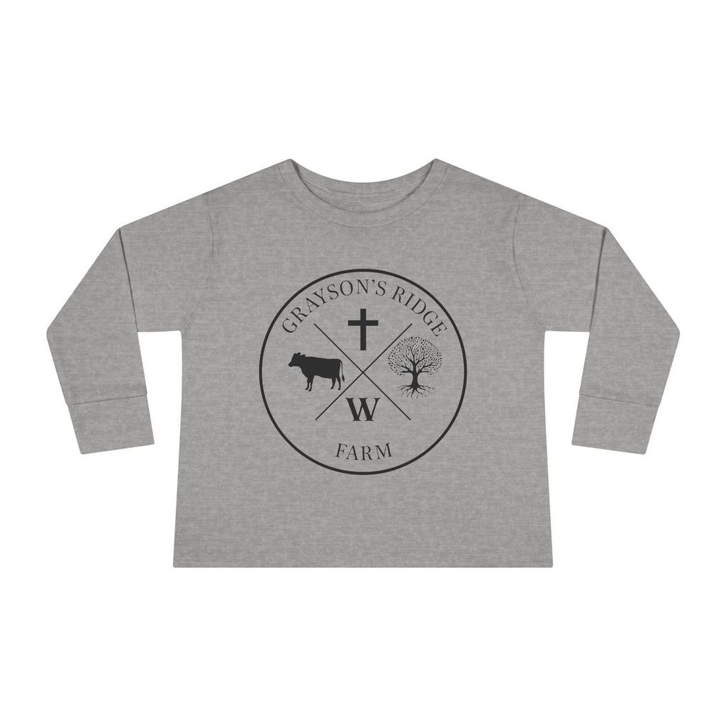 Toddler Long Sleeve Tee