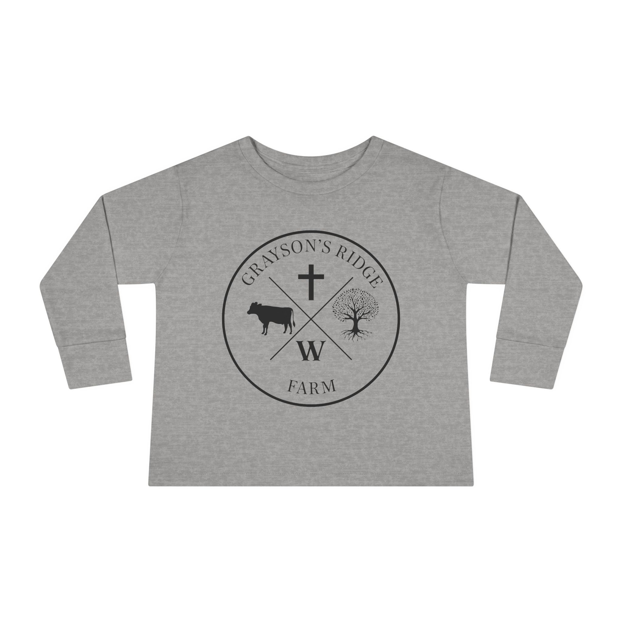Toddler Long Sleeve Tee
