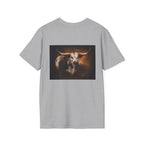 Longhorn Bull Graphic T-Shirt — Rustic Western Ranch Tee