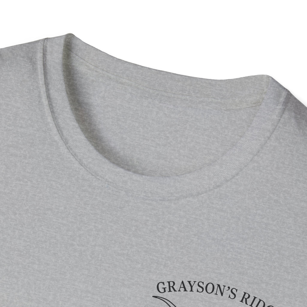 Longhorn Bull Graphic T-Shirt — Rustic Western Ranch Tee