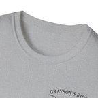 Longhorn Bull Graphic T-Shirt — Rustic Western Ranch Tee