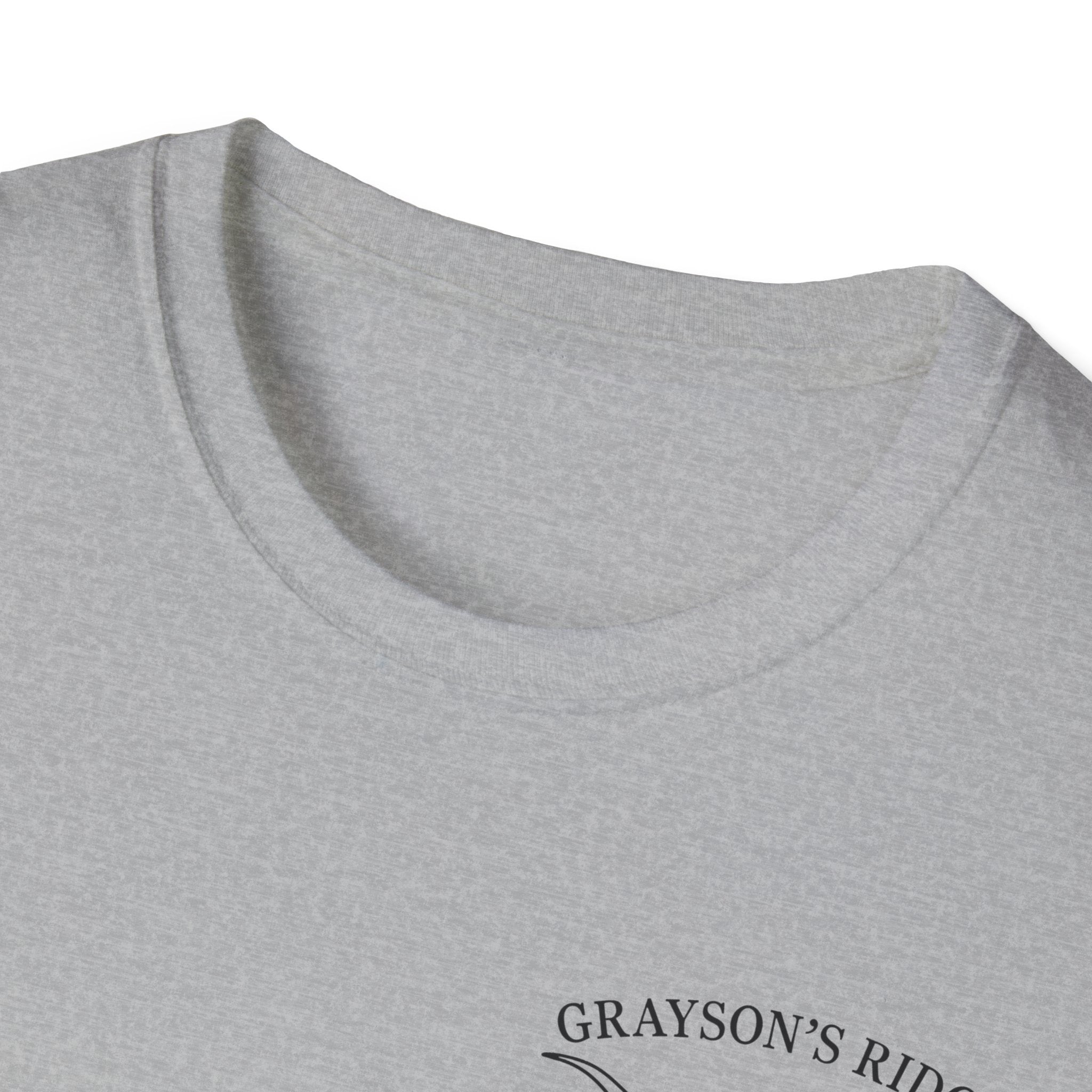 Longhorn Bull Graphic T-Shirt — Rustic Western Ranch Tee