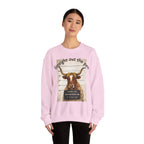 Straight Out the Pen Longhorn Mugshot Sweatshirt