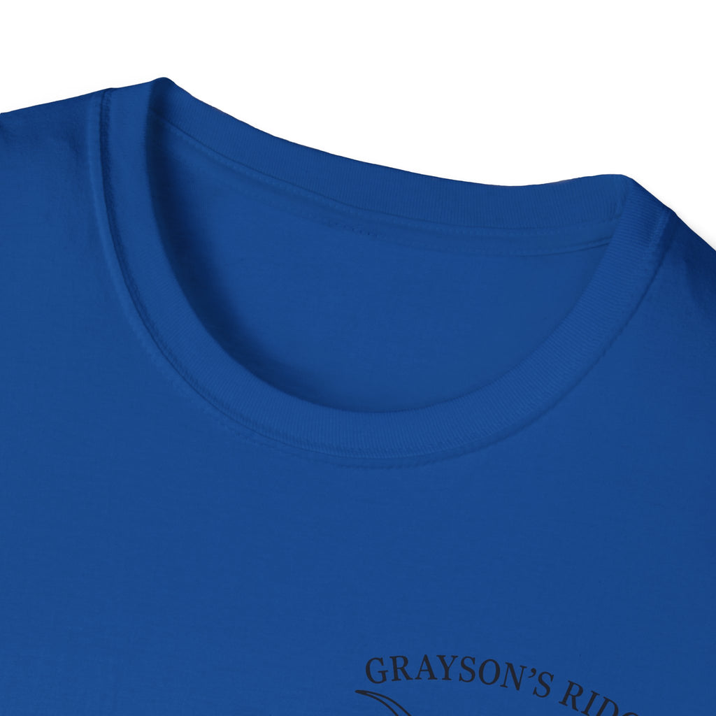 Longhorn Bull Graphic T-Shirt — Rustic Western Ranch Tee