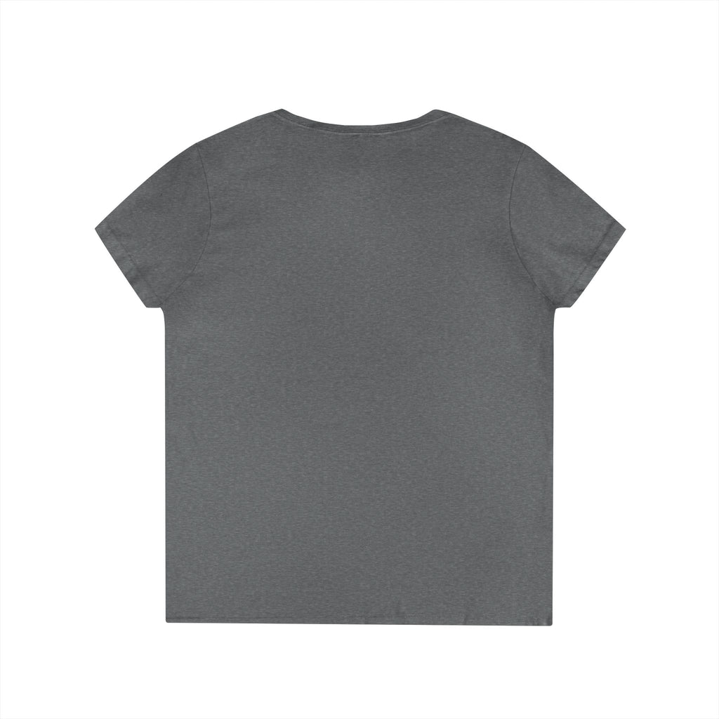 Straight Out The Pen Longhorn V-Neck Tee