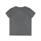 Straight Out The Pen Longhorn V-Neck Tee
