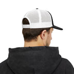 Embroidered Fishing Trucker Cap — Retro Angler Snapback