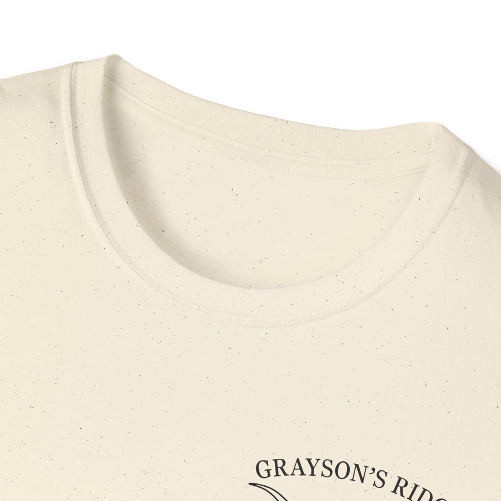 Longhorn Bull Graphic T-Shirt — Rustic Western Ranch Tee