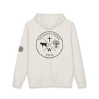 Farm Logo Hoodie — Grayson's Ridge Farm Chest & Back Graphic