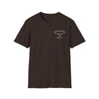 Longhorn Bull Graphic T-Shirt — Rustic Western Ranch Tee