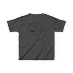 Kids Tee - 'Herd That' Longhorn Graphic Shirt
