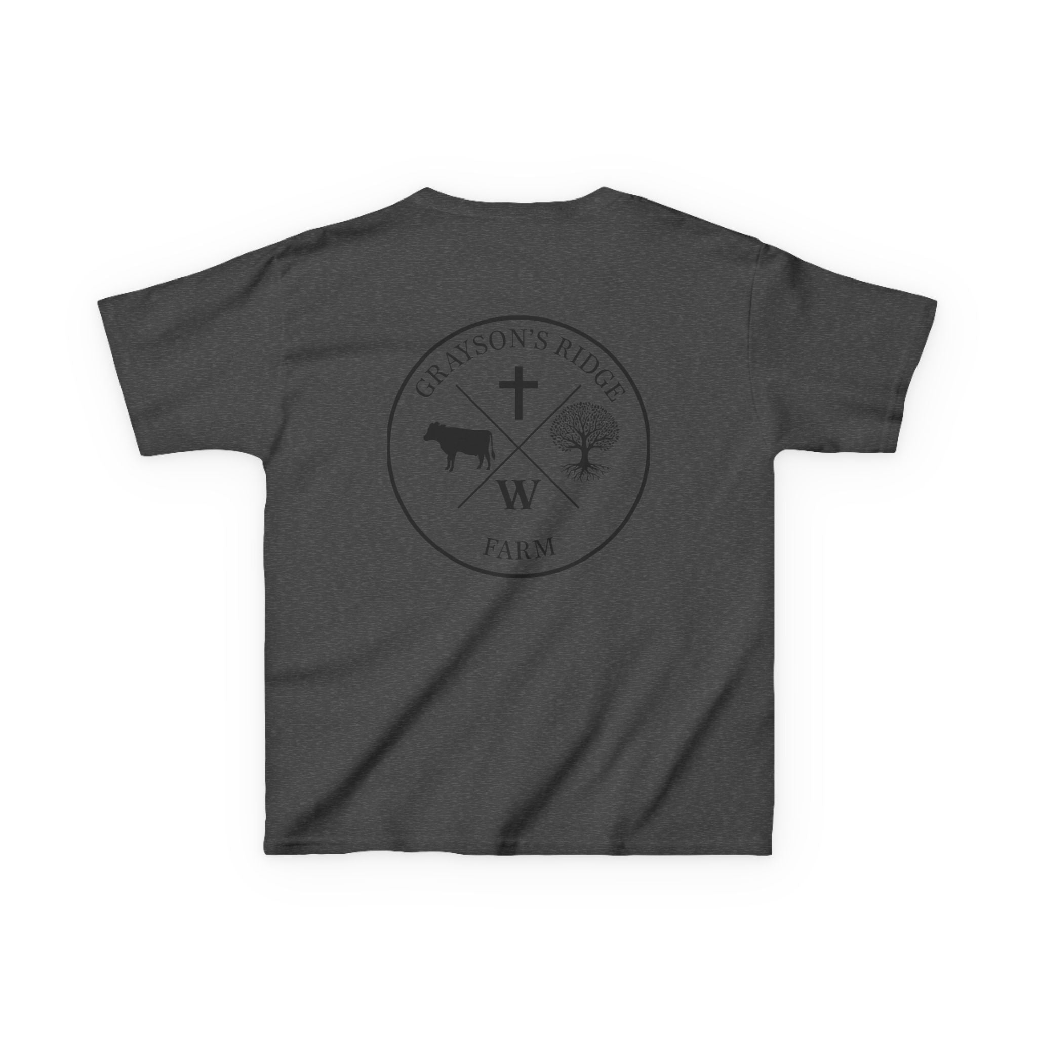 Kids Tee - 'Herd That' Longhorn Graphic Shirt