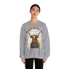 Straight Out the Pen Longhorn Mugshot Sweatshirt