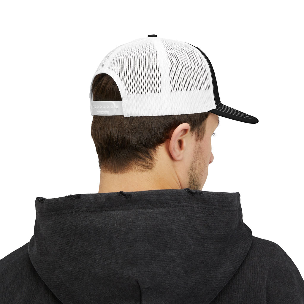 Embroidered Trucker Cap - "Grayson's Ridge" Longhorn Est. 2023 Snapback