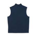 Men's Soft Shell Vest — Small Mountain Patch Chest Logo (Outdoor, Casual)