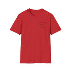 Longhorn Bull Graphic T-Shirt — Rustic Western Ranch Tee