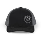 Embroidered Fishing Trucker Cap — Retro Angler Snapback