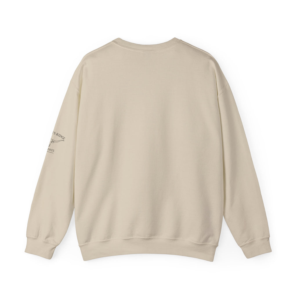 Not Today Heifer Crewneck Sweatshirt — Funny Cow Graphic Pullover for Women & Farm Lovers