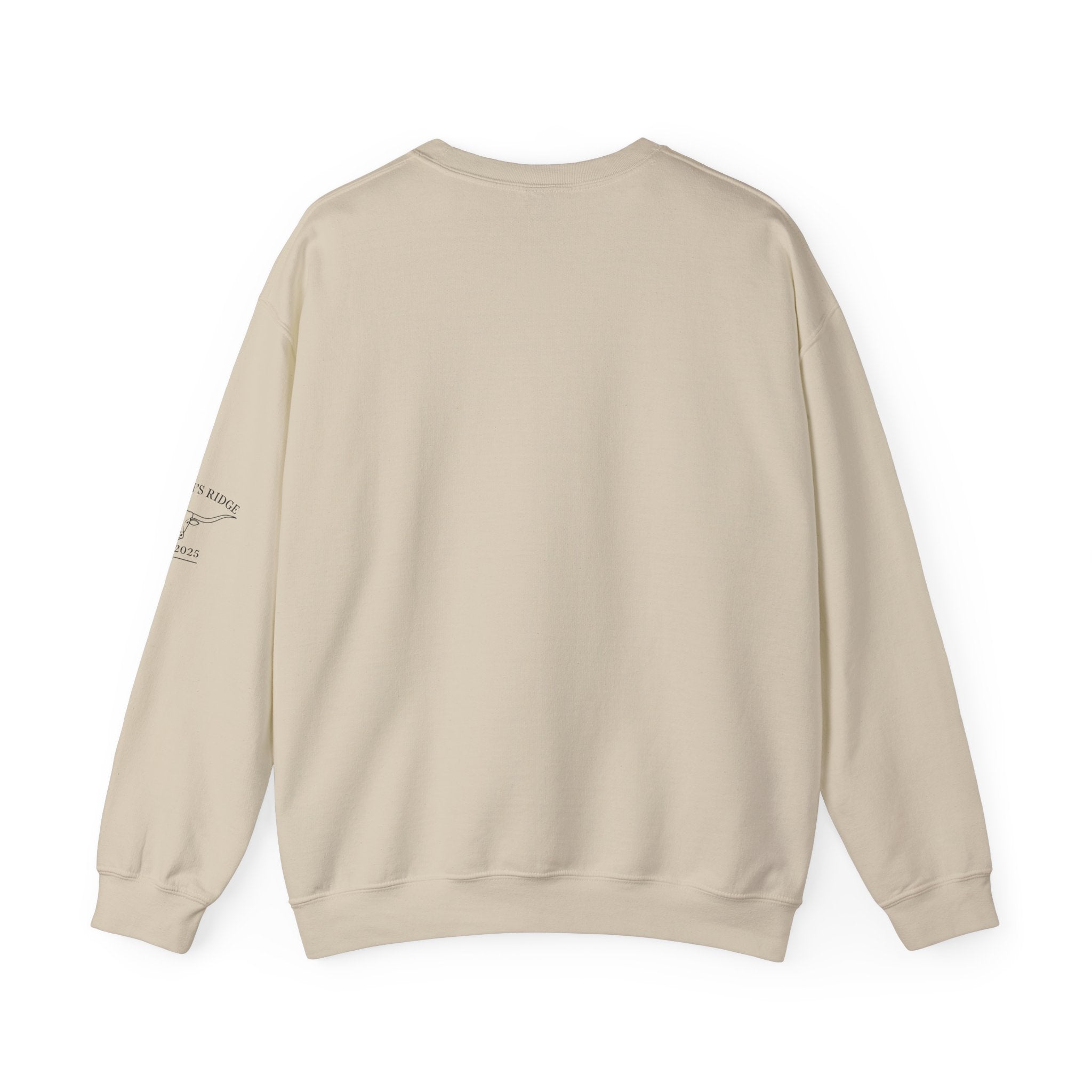 Not Today Heifer Crewneck Sweatshirt — Funny Cow Graphic Pullover for Women & Farm Lovers