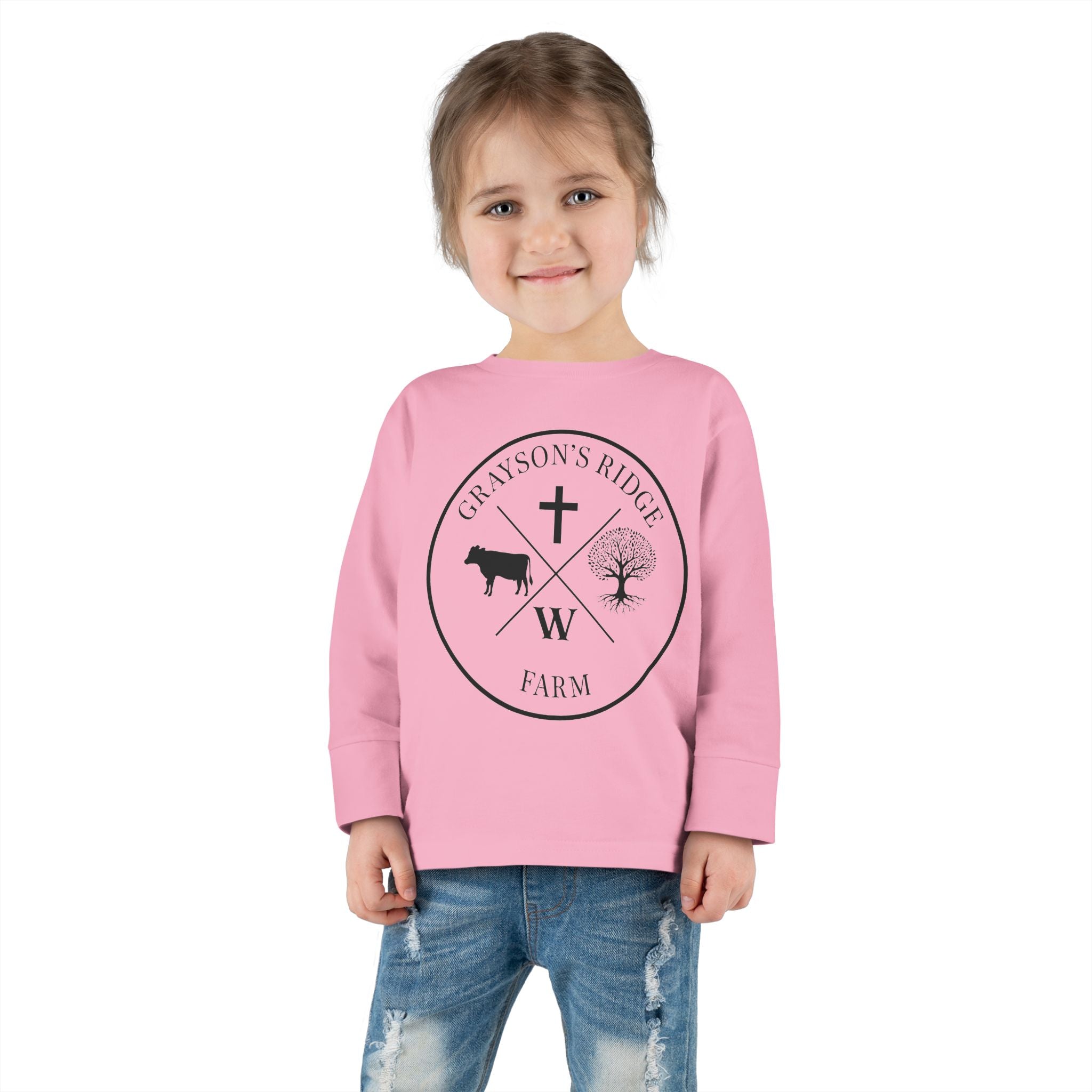 Toddler Long Sleeve Tee