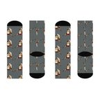 Cushioned Crew Socks