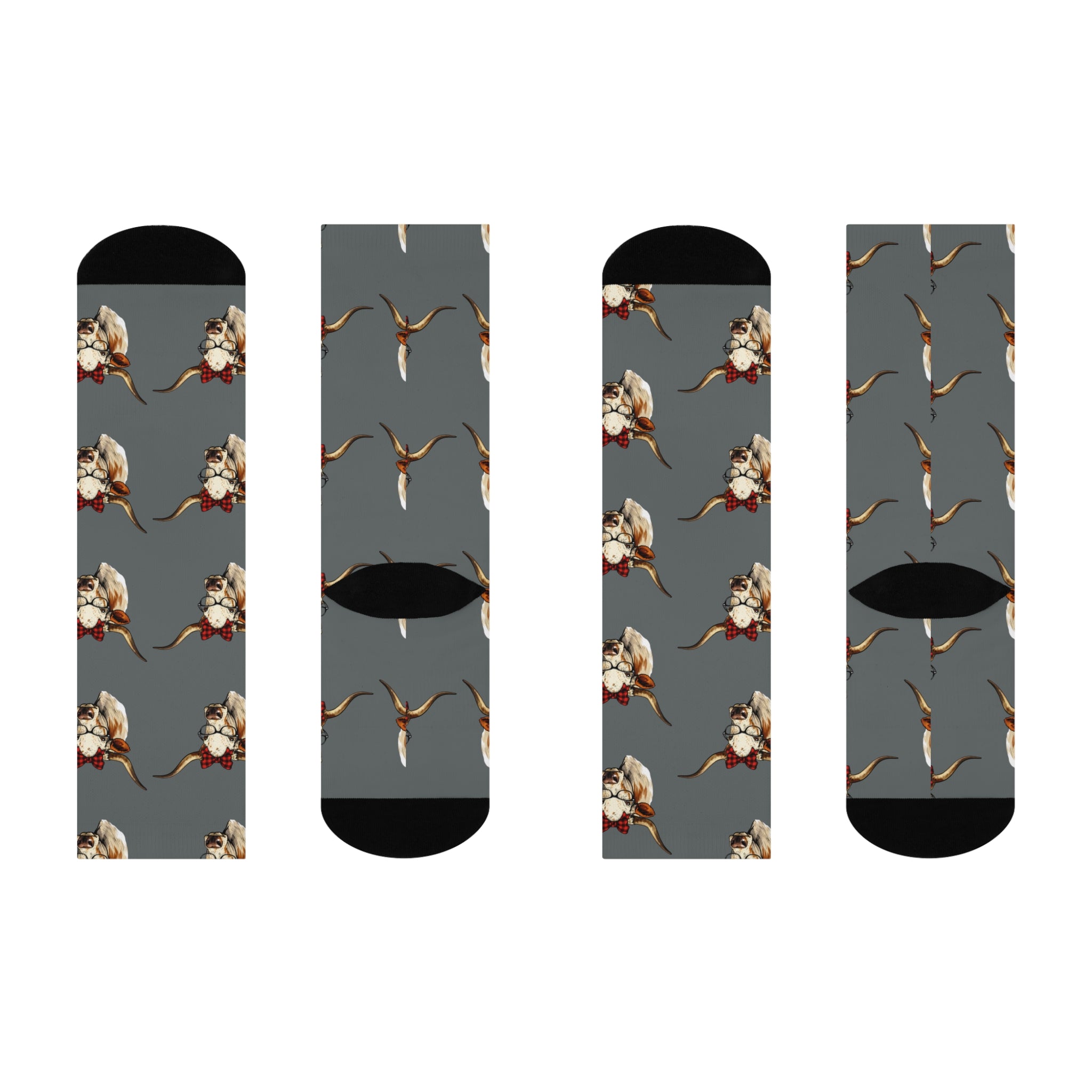 Cushioned Crew Socks