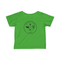 Infant Tee — 'Grayson's Ridge Farm' Minimal Farm Crest Baby T‑Shirt