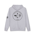 Farm Logo Hoodie — Grayson's Ridge Farm Chest & Back Graphic