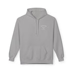 Farm Crest Hoodie – Grey "Grayson’s Ridge Farm" Pullover