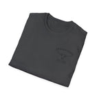 Longhorn Bull Graphic T-Shirt — Rustic Western Ranch Tee