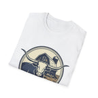 Rooted in Faith Farm T‑Shirt — 'Rooted in Faith' Longhorn & Grayson’s Ridge Farm Graphic Tee