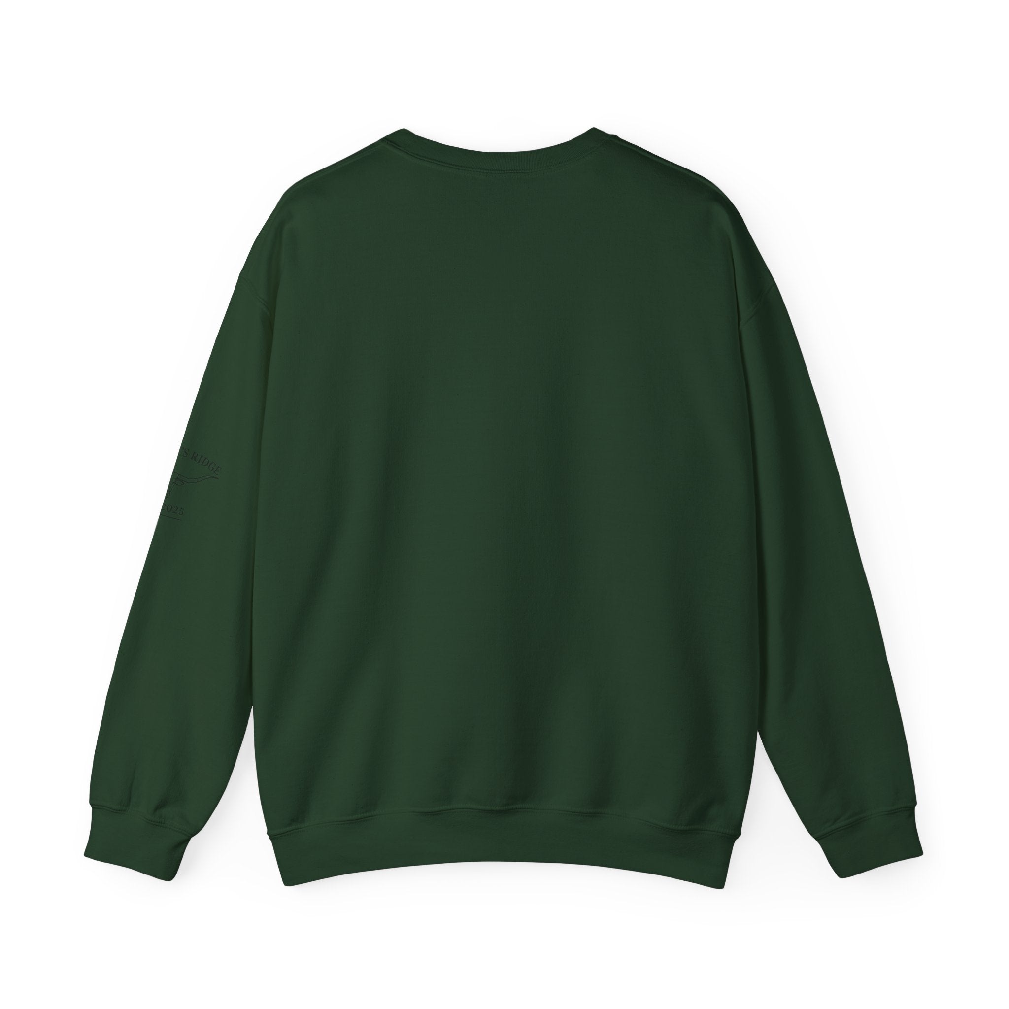 Not Today Heifer Crewneck Sweatshirt — Funny Cow Graphic Pullover for Women & Farm Lovers
