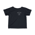 Infant Tee — 'Grayson's Ridge Farm' Minimal Farm Crest Baby T‑Shirt