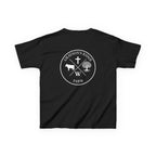 Kids Tee - 'Herd That' Longhorn Graphic Shirt
