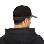 Embroidered Trucker Cap - "Grayson's Ridge" Longhorn Est. 2023 Snapback