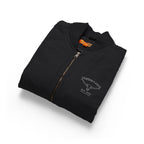 Duck Cloth Vest — Embroidered Heart & Wings Workwear Vest