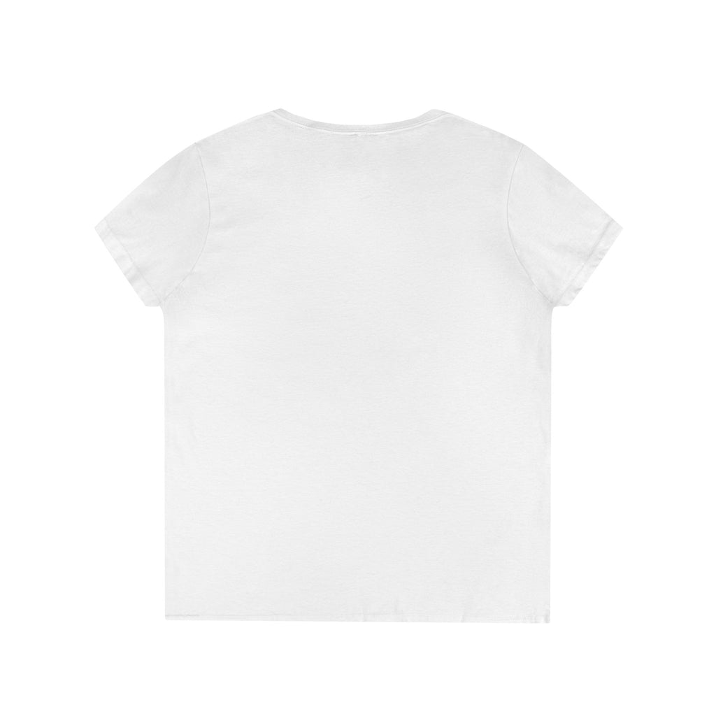 Straight Out The Pen Longhorn V-Neck Tee