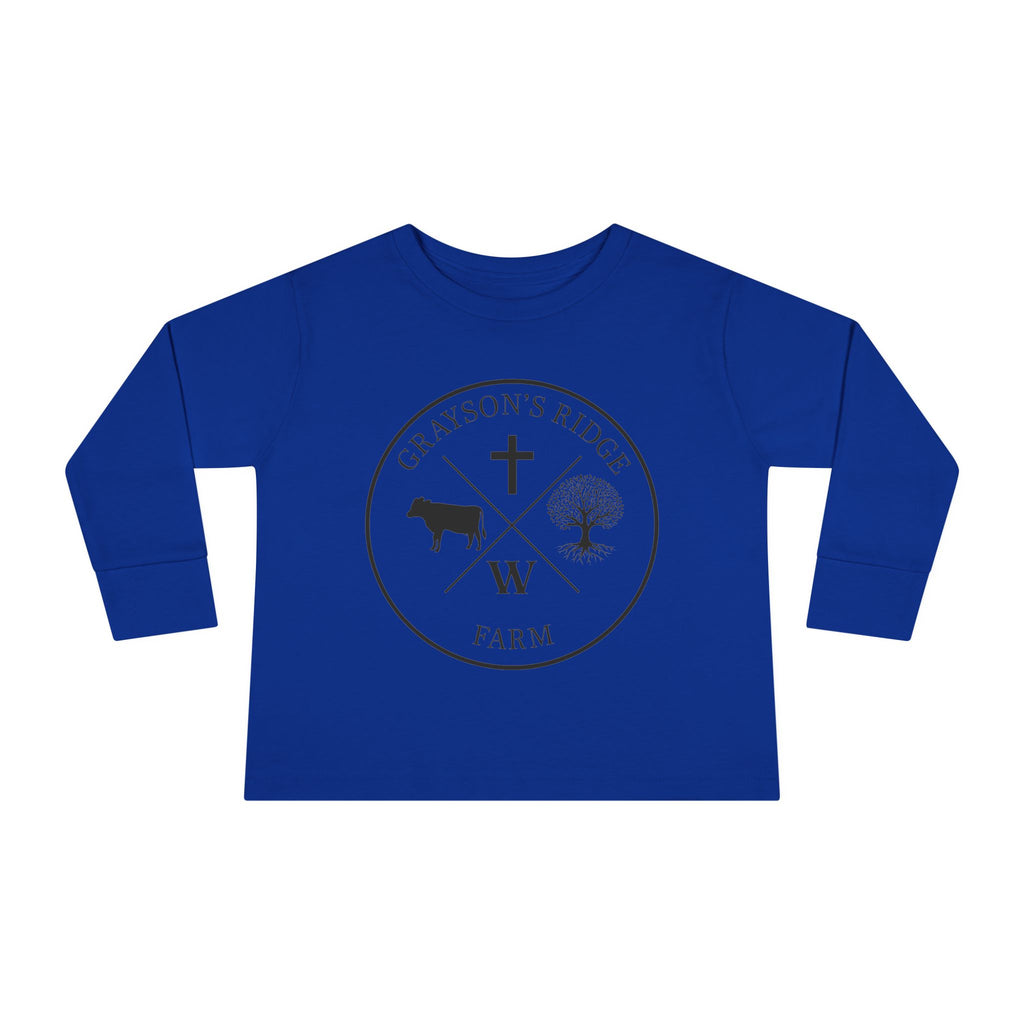 Toddler Long Sleeve Tee