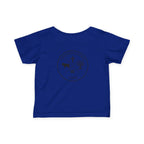 Infant Tee — 'Grayson's Ridge Farm' Minimal Farm Crest Baby T‑Shirt
