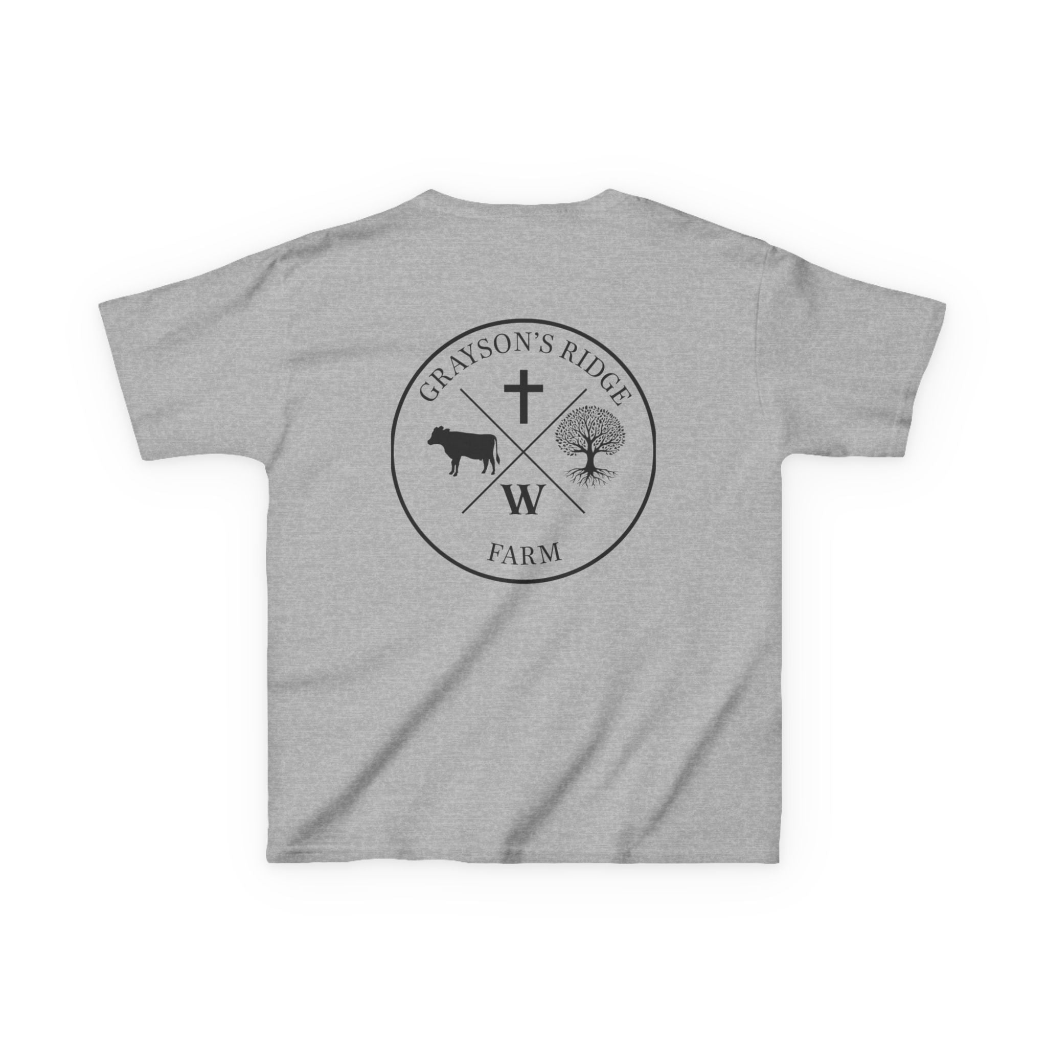 Kids Tee - 'Herd That' Longhorn Graphic Shirt