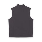 Men's Soft Shell Vest — Small Mountain Patch Chest Logo (Outdoor, Casual)