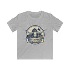 Kids Farm Faith T‑Shirt — "Rooted in Faith, Harvesting God’s Amazing Grace"
