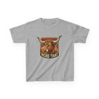Kids Tee - 'Herd That' Longhorn Graphic Shirt