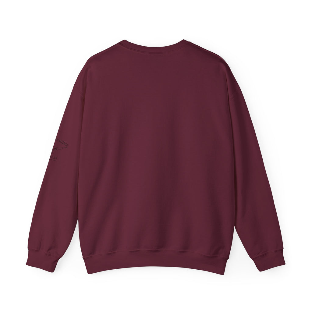 Not Today Heifer Crewneck Sweatshirt — Funny Cow Graphic Pullover for Women & Farm Lovers