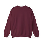 Not Today Heifer Crewneck Sweatshirt — Funny Cow Graphic Pullover for Women & Farm Lovers