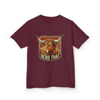 Kids Tee - 'Herd That' Longhorn Graphic Shirt