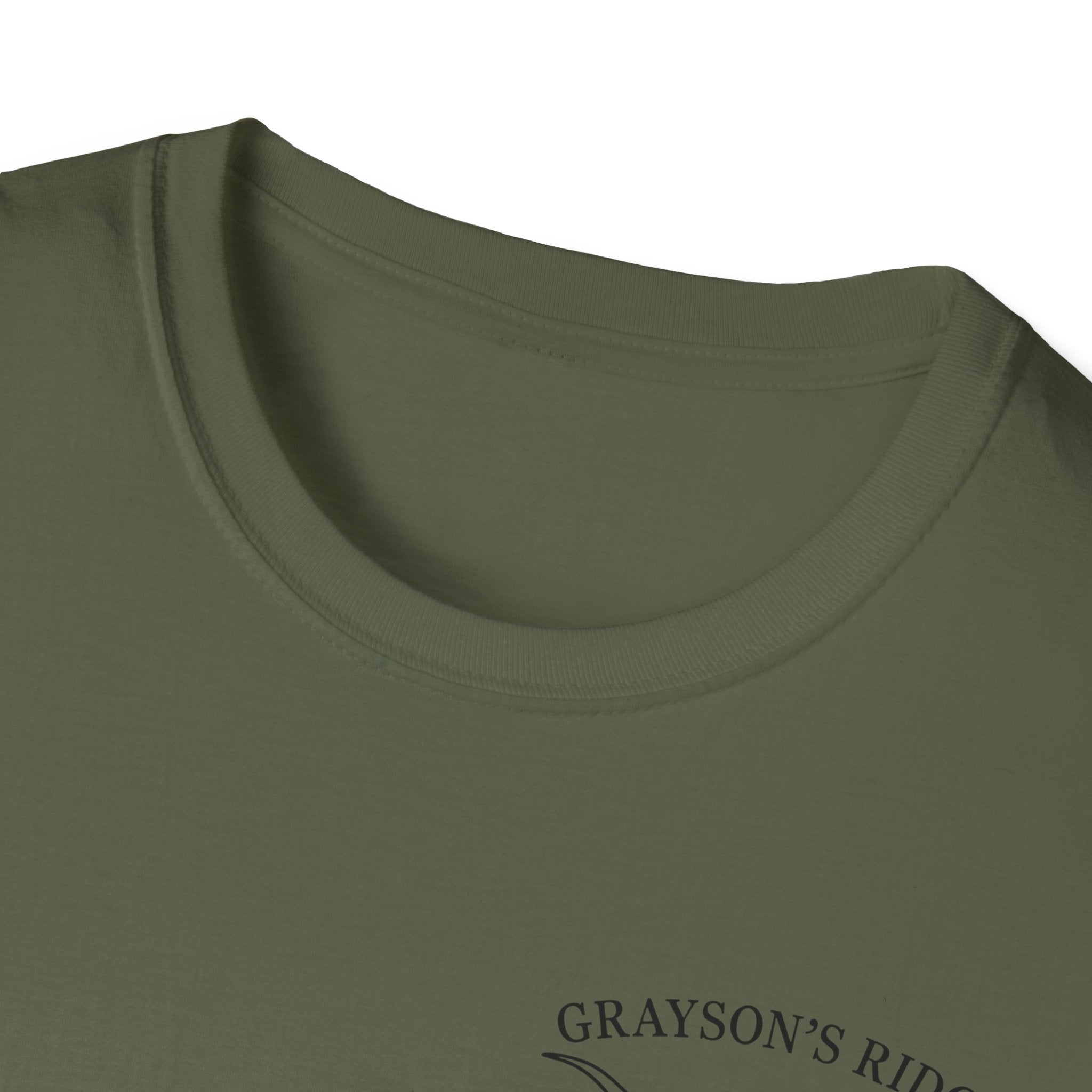 Longhorn Bull Graphic T-Shirt — Rustic Western Ranch Tee